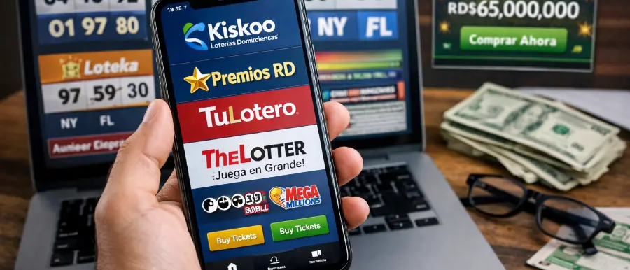 Apps de Loterías en República Dominicana:
