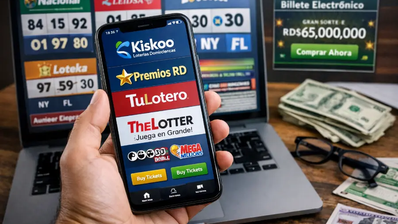 Apps de Loterías en República Dominicana: