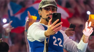 Bad Bunny en el Super Bowl: