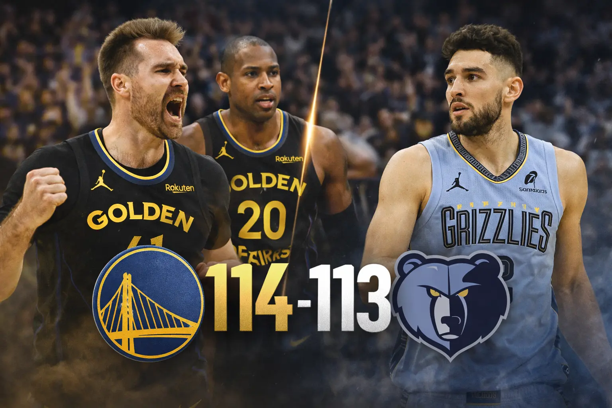 golden state vs menphis grizzlies
