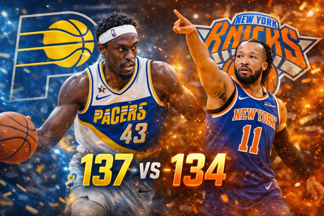 indiana pacers vs new york knicks 10-2-26