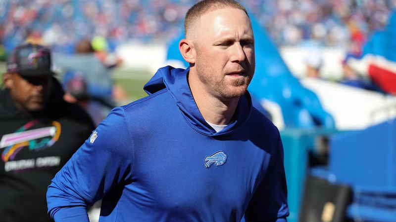 Joe Brady nuevo coach de los Buffalo Bills