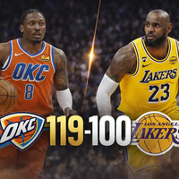 El Trueno retumba en Hollywood: OKC silencia el Crypto.com Arena tras vencer a los Lakers