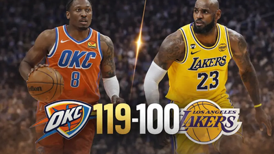 El Trueno retumba en Hollywood: OKC silencia el Crypto.com Arena tras vencer a los Lakers